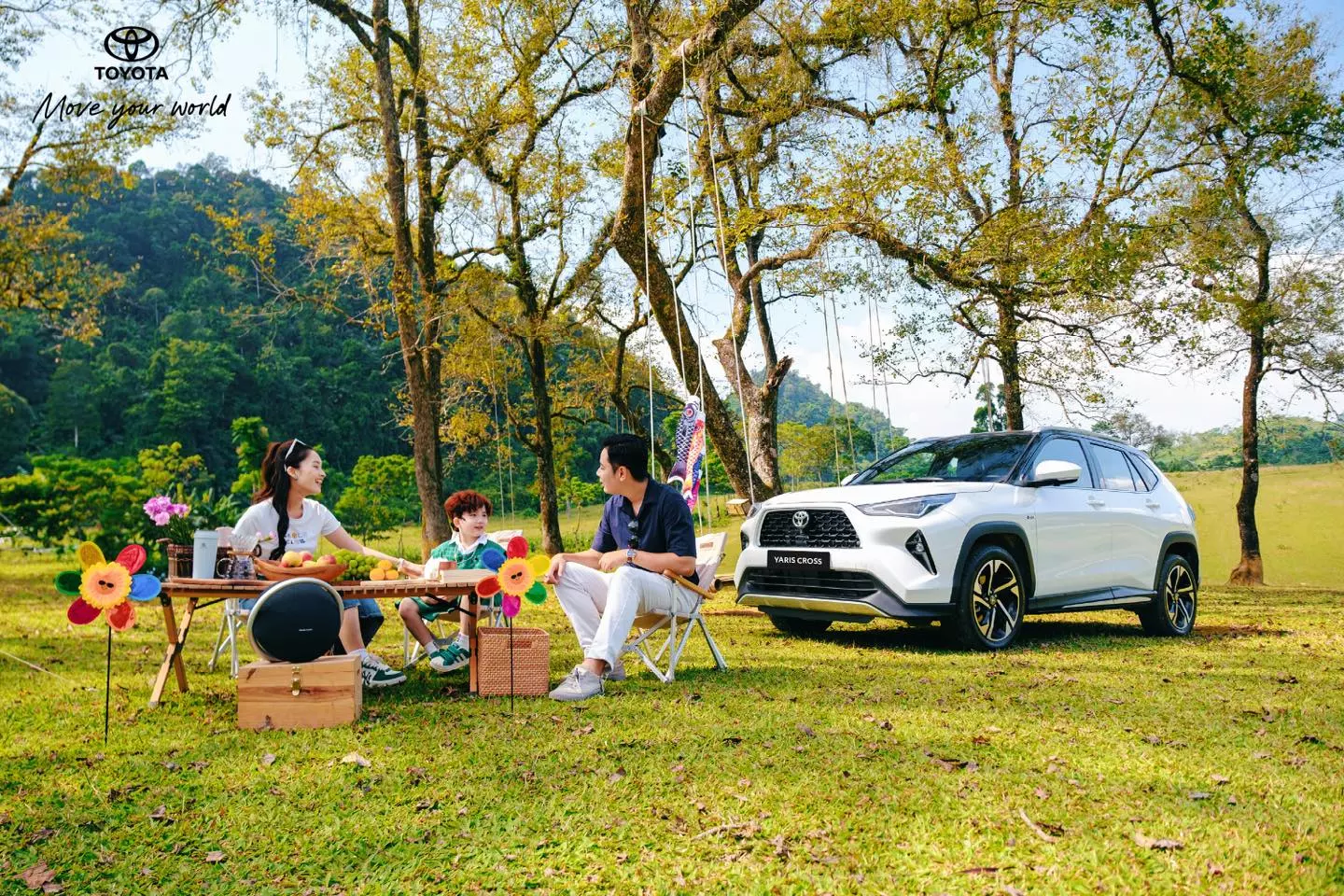 Miễn Phí 100% Thuế Trước Bạ Toyota Yaris Cross Hybrid 2024 - Cơ Hội Vàng Chỉ Có Tại Vy Toyota Tân Cảng