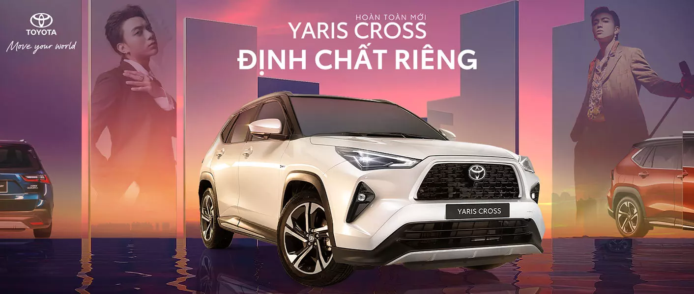 Miễn Phí 100% Thuế Trước Bạ Toyota Yaris Cross Hybrid 2024 - Cơ Hội Vàng Chỉ Có Tại Vy Toyota Tân Cảng