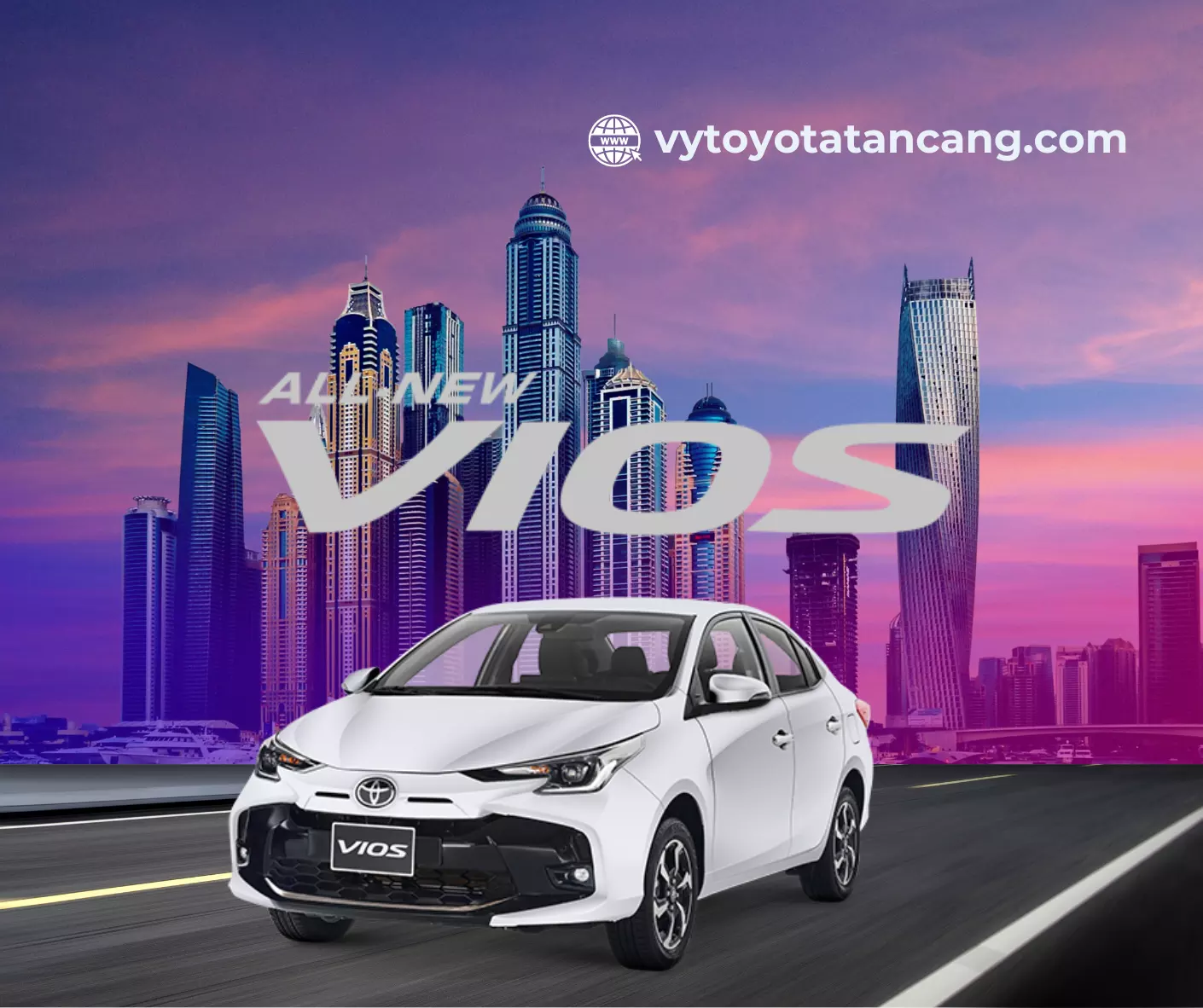 Chiều Dài Xe Vios