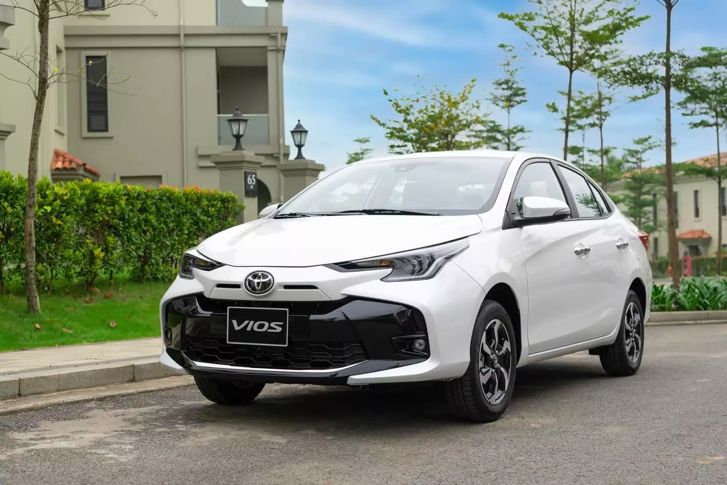 Chiều Dài Xe Vios